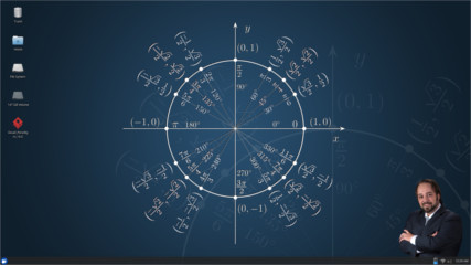 Desktop with XFCE